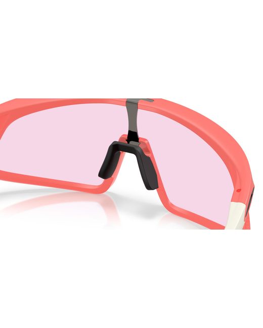 Oakley Red Sunglass Rslv Velocity Collection