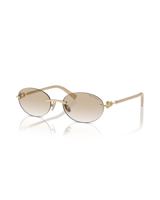 Tiffany & Co Black Sunglass Tf3104d