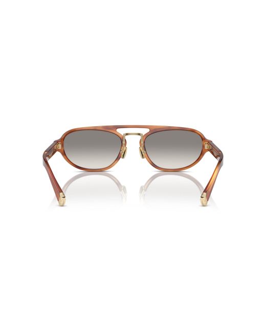 Brunello Cucinelli Black Sunglasses Bc4008S