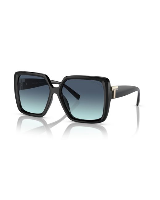Tiffany & Co Black Sunglass Tf4206u