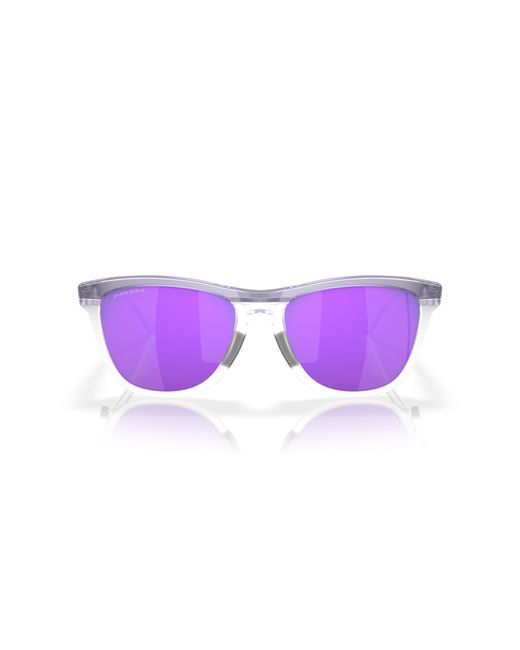 Oakley Purple Sunglass Frogskinstm Hybrid for men