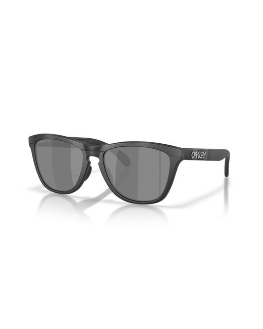 Oakley Black Sunglass Frogskinstm Range Xl (low Bridge Fit)
