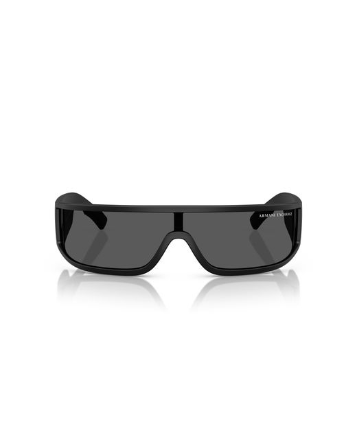 ARMANI EXCHANGE Black Sunglass Ax4153su for men