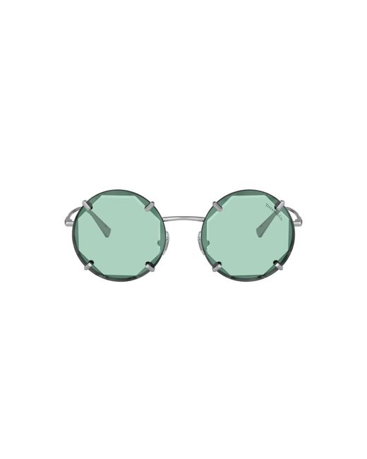 Tiffany & Co Green Sunglass Tf3091