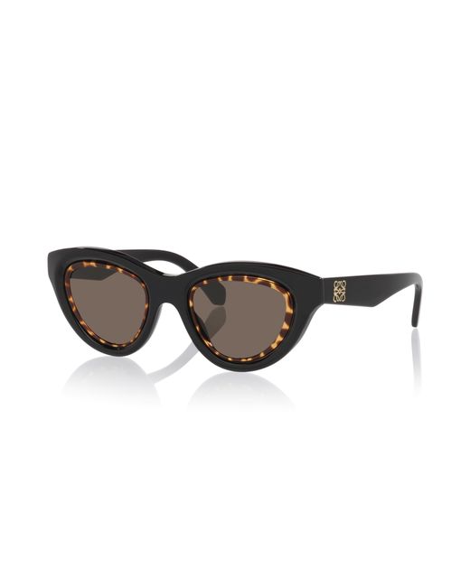 Loewe Black Sunglass Anagram Lw40182u