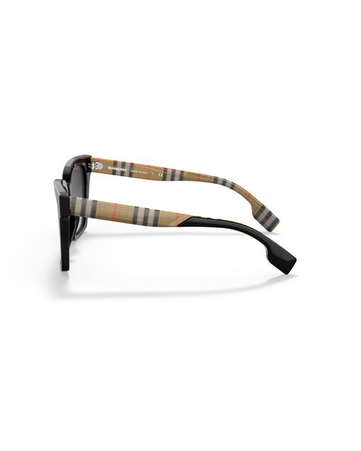 Burberry Black Sunglass Maple