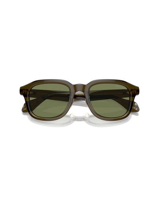 Giorgio Armani Green Sunglass Ar8206 for men