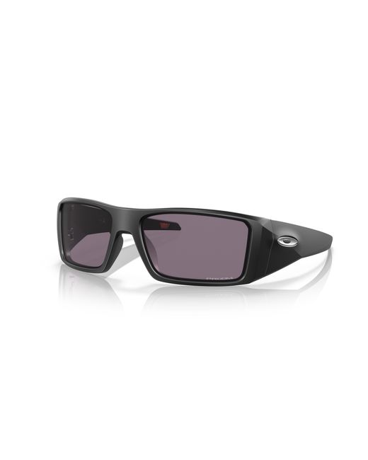 Oakley Black Sunglass Heliostat for men