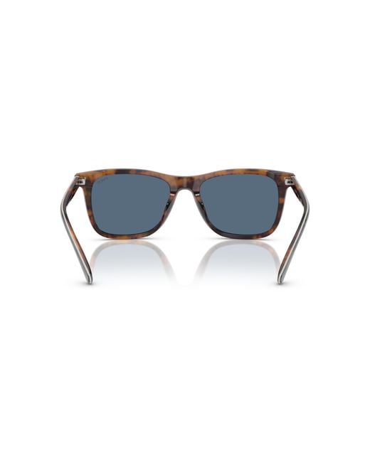 Polo Ralph Lauren Black Sunglass Ph4220u for men