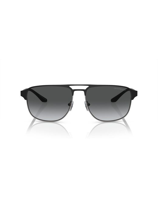 Emporio Armani Black Sunglass Ea2144 for men