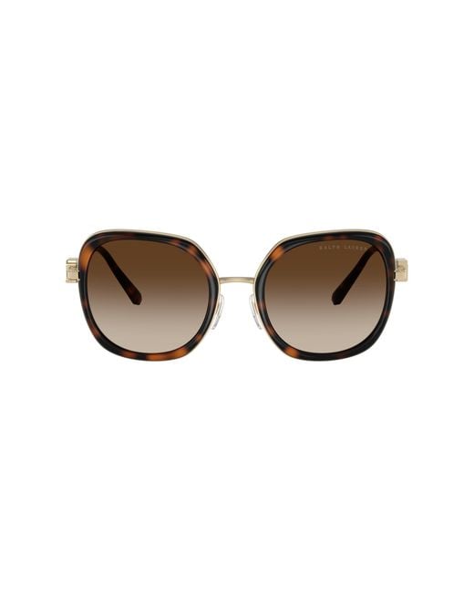 Ralph Lauren Black Sunglass Rl7088