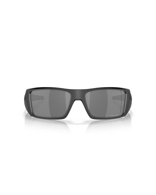 Oakley Black Sunglass Heliostat for men