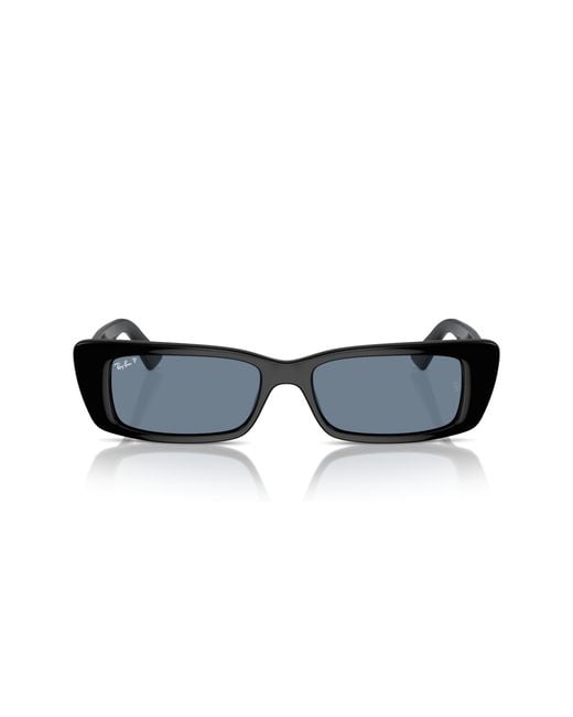 Ray-Ban Black Sunglass Rb4425 Teru