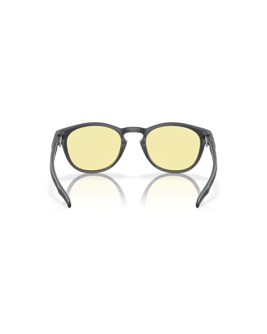 Oakley Black Sunglass Latchtm (low Bridge Fit) Gaming Collection for men
