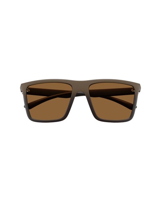 ARMANI EXCHANGE Black Sunglass Ax4162su for men