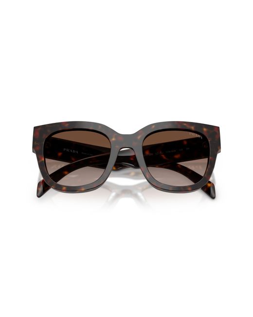 Prada Black Sunglass Pr 14wsf