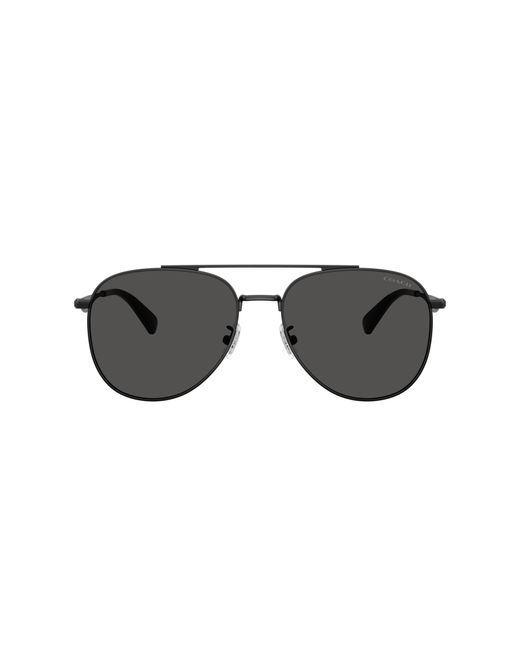 COACH Black Sunglass Cdp40 for men