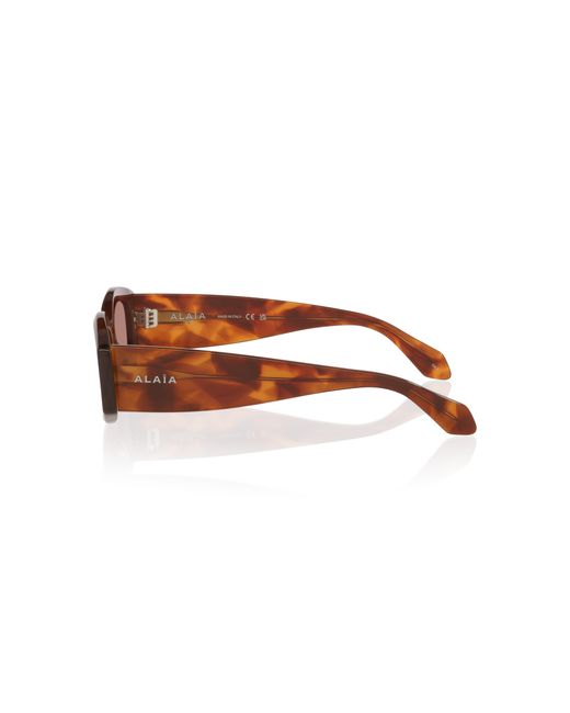 Alaïa Black Sunglass Aa0079s