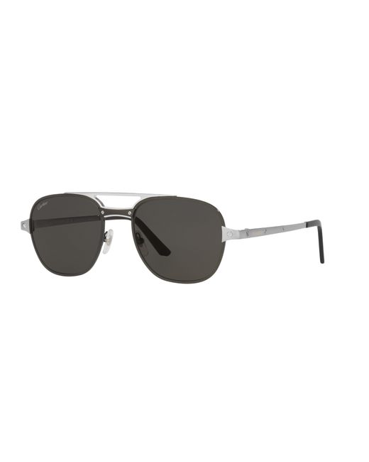 Cartier Black Sunglass Ct0477s for men