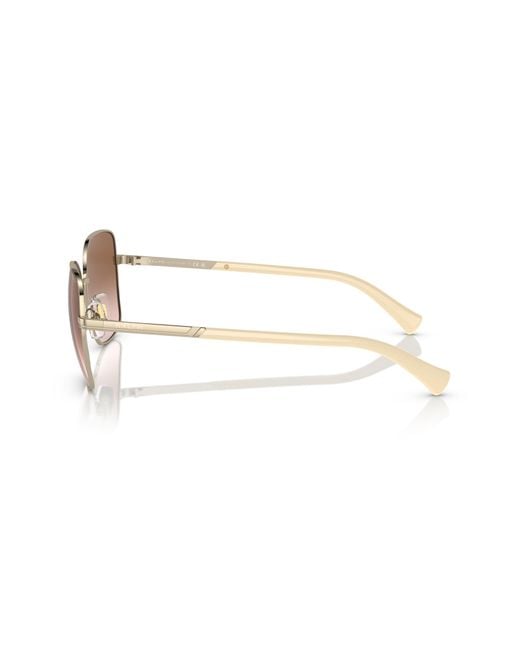 Ralph Black Sunglasses Ra4141