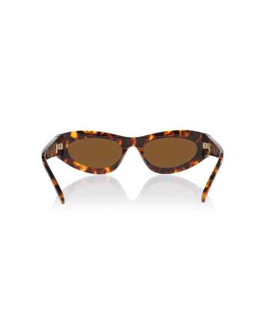Fendi Black Sunglass Ff Diamonds Fe40177u