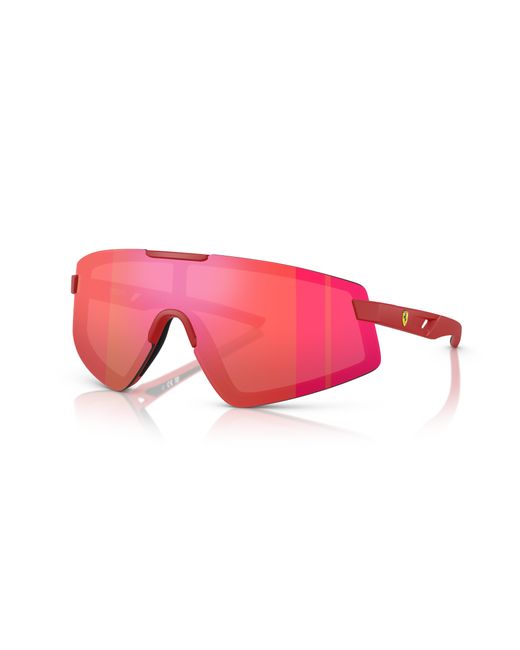 Scuderia Ferrari Black Sunglass Fz6009u for men