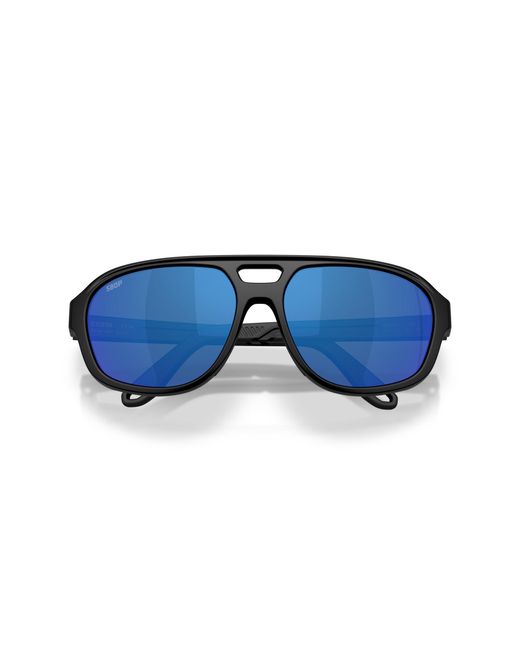 Costa Black Sunglass Street Heat for men