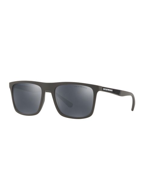 Emporio Armani Black Sunglass Ea4097 for men