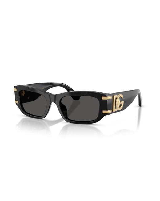Dolce & Gabbana Black Sunglass Dg4564
