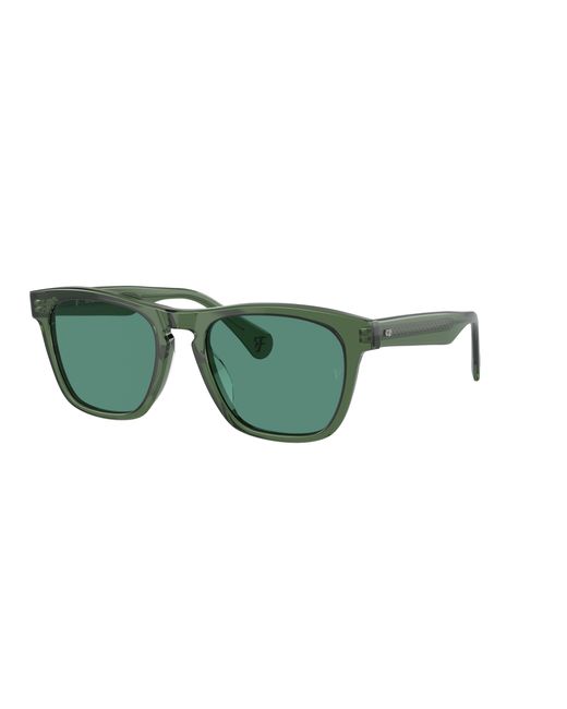 Oliver Peoples Green Sunglass Ov5555su R-3