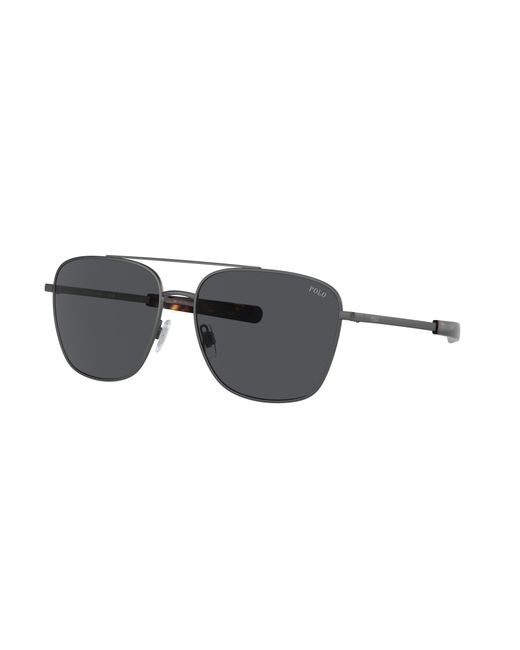 Polo Ralph Lauren Black Sunglass Ph3147 for men