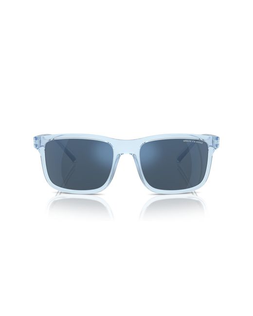 ARMANI EXCHANGE Black Sunglasses Ax4145s for men