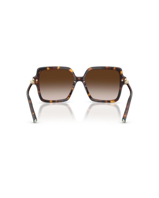 Tiffany & Co Black Sunglass Tf4260u