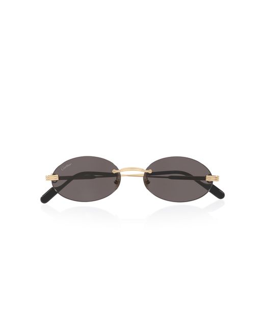 Cartier Black Sunglass Ct0615s