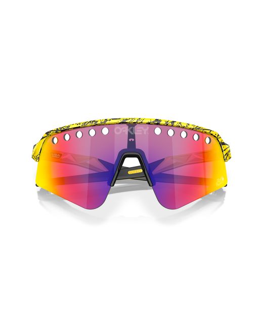 Oakley Black Sunglass 2023 Tour De Francetm Sutro Lite Sweep for men