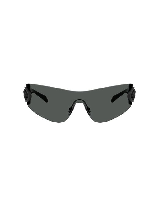 Sunglass VE2280 Versace de hombre de color Black