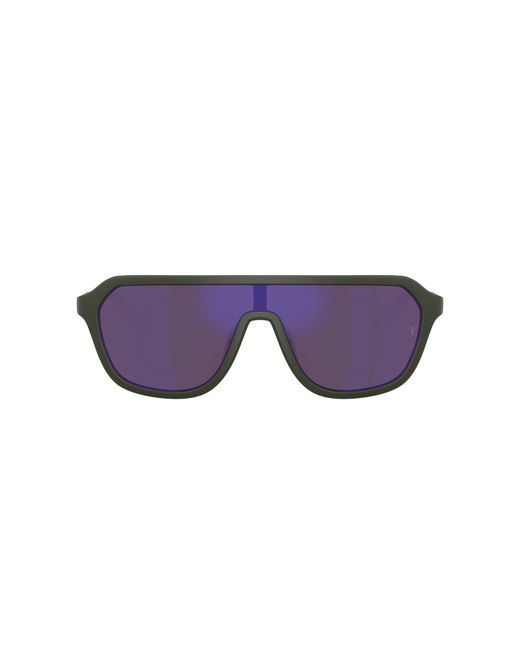Oliver Peoples Black Sunglass Ov5591su R-12