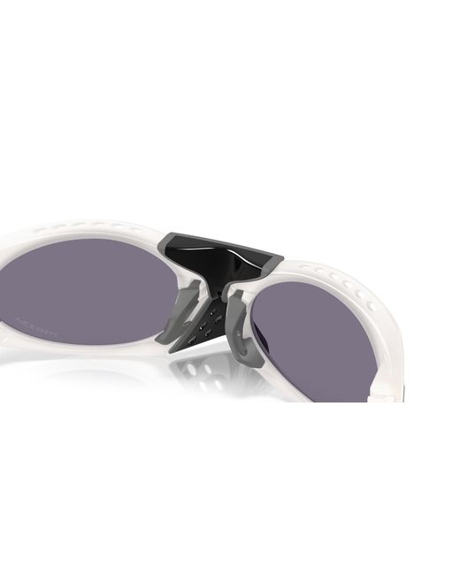 Oakley Black Plantaris Seek Collection Sunglasses - Color: Matte Vapor for men