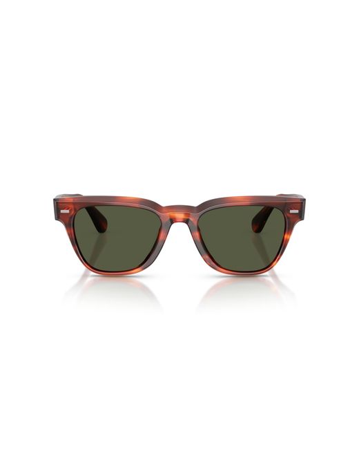 Oliver Peoples Black Sunglass Ov5601su Rueny