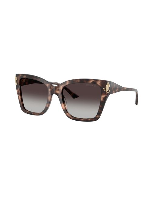 Jimmy Choo Black Sunglass Jc5012