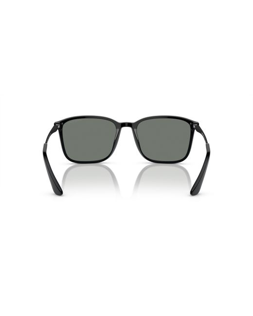 Giorgio Armani Black Sunglass Ar8197 for men