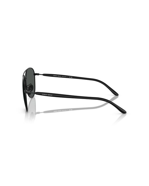 Giorgio Armani Black Sunglass Ar6162 for men