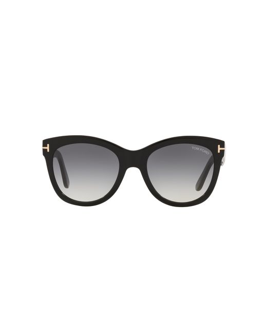 Tom Ford Black Sunglass Ft0870