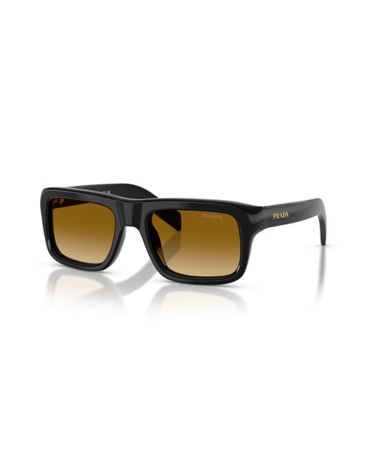 Prada Black Sunglass Pr D11s