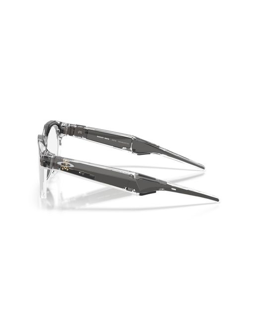 Oakley Black Meta Hstn - Color: Clear