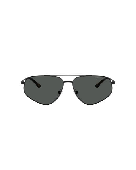 Emporio Armani Black Sunglass Ea2156 for men