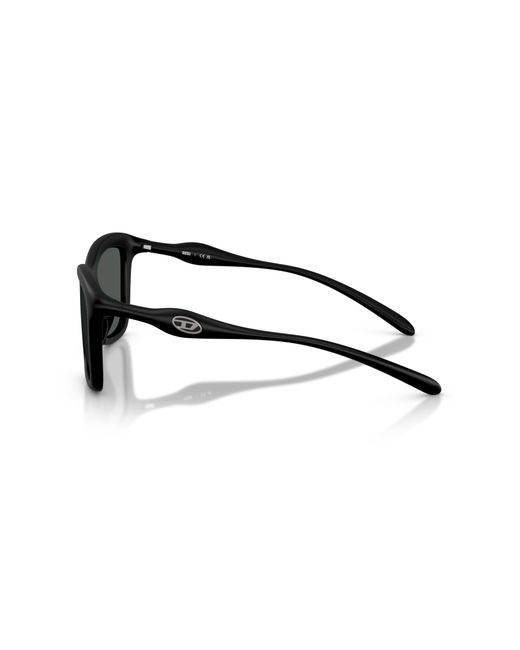 DIESEL Black Sunglass Dl3008u