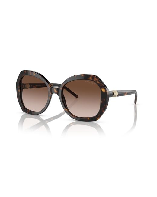 Giorgio Armani Black Sunglass Ar8180