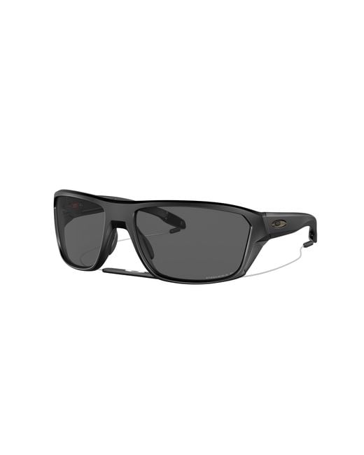 Oakley Black Sunglass Split Shot for men