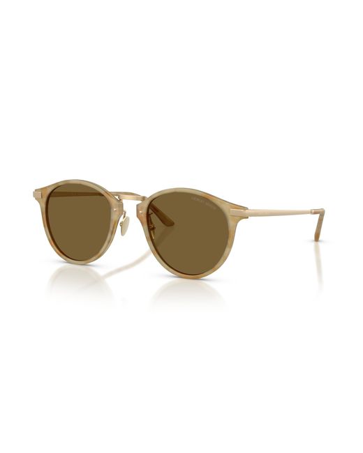Giorgio Armani Black Sunglass Ar8250 for men